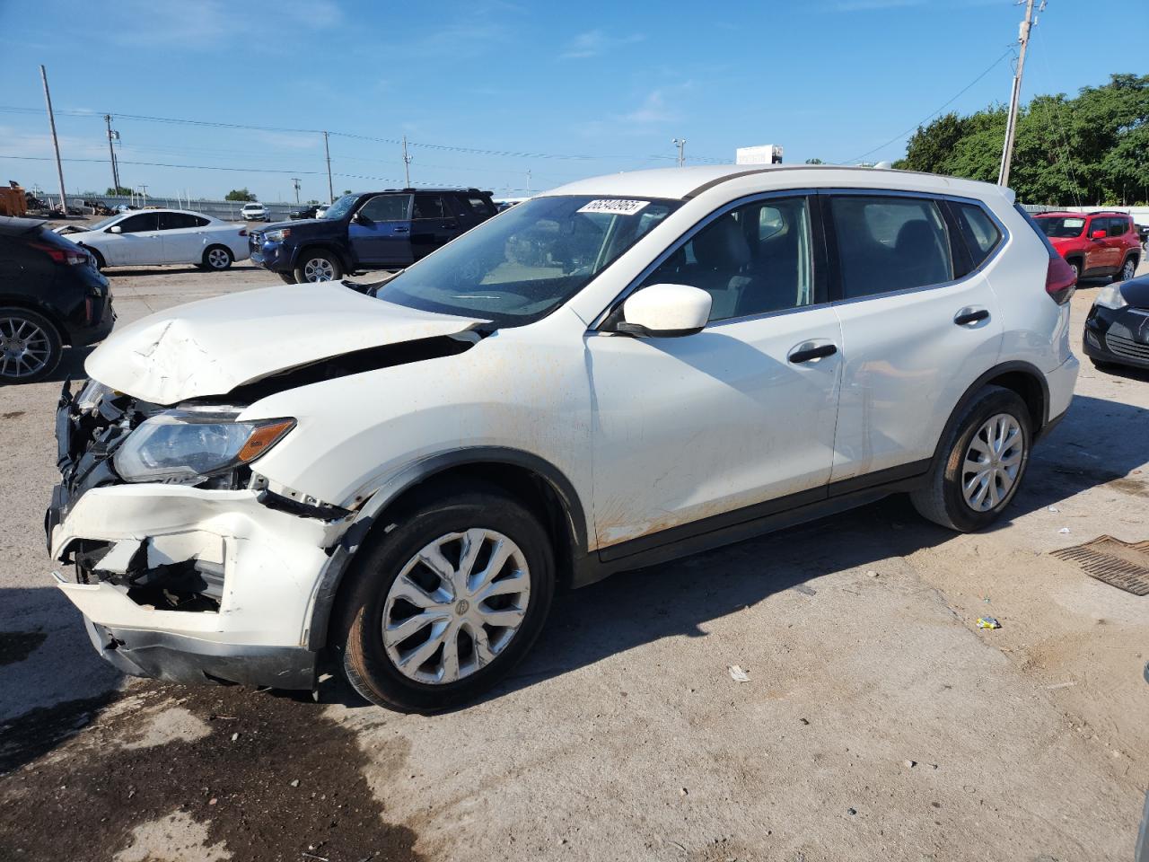 NISSAN ROGUE S 2017