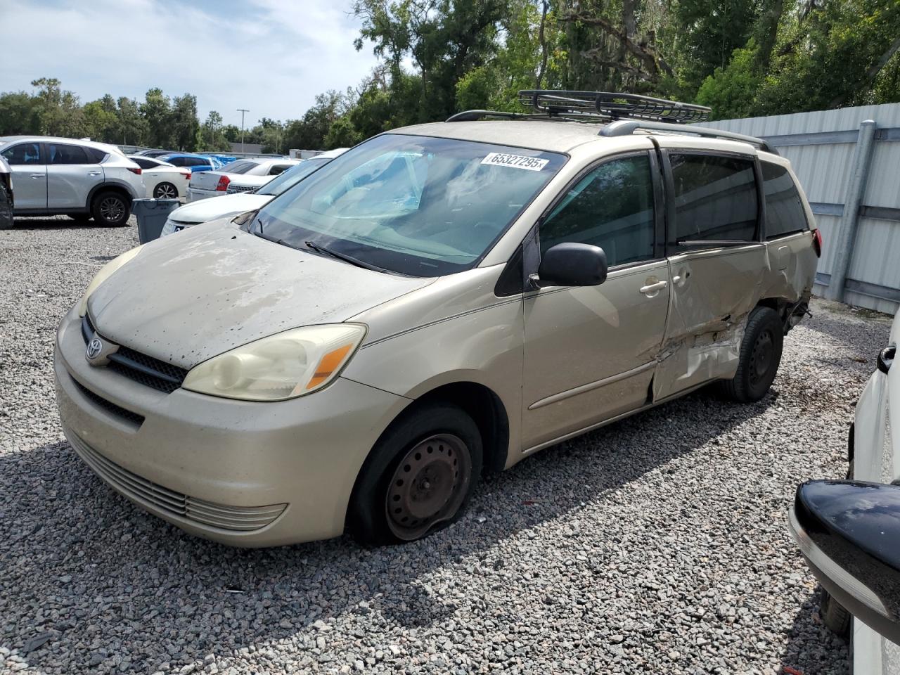 TOYOTA SIENNA CE 2005