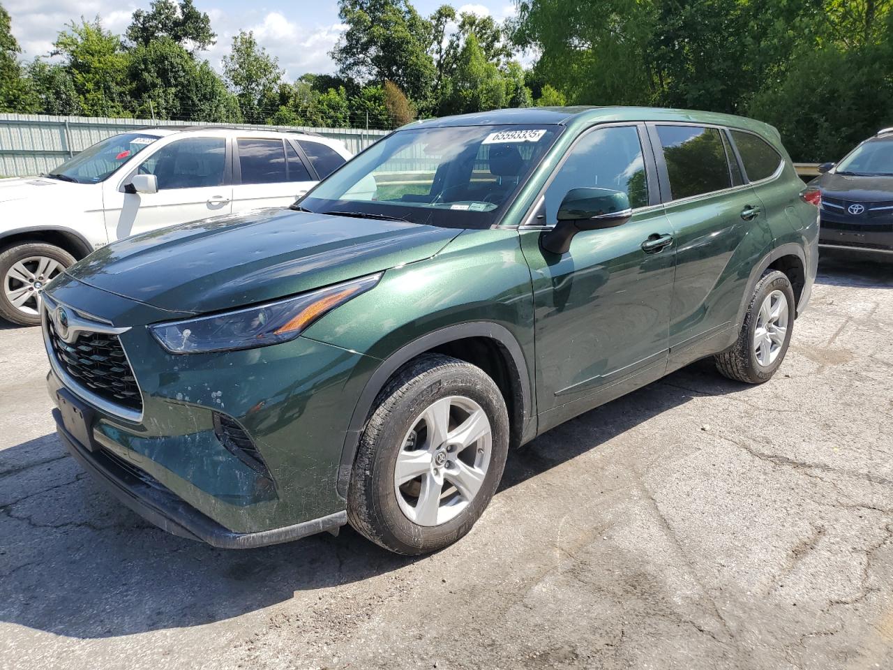 TOYOTA HIGHLANDER 2023