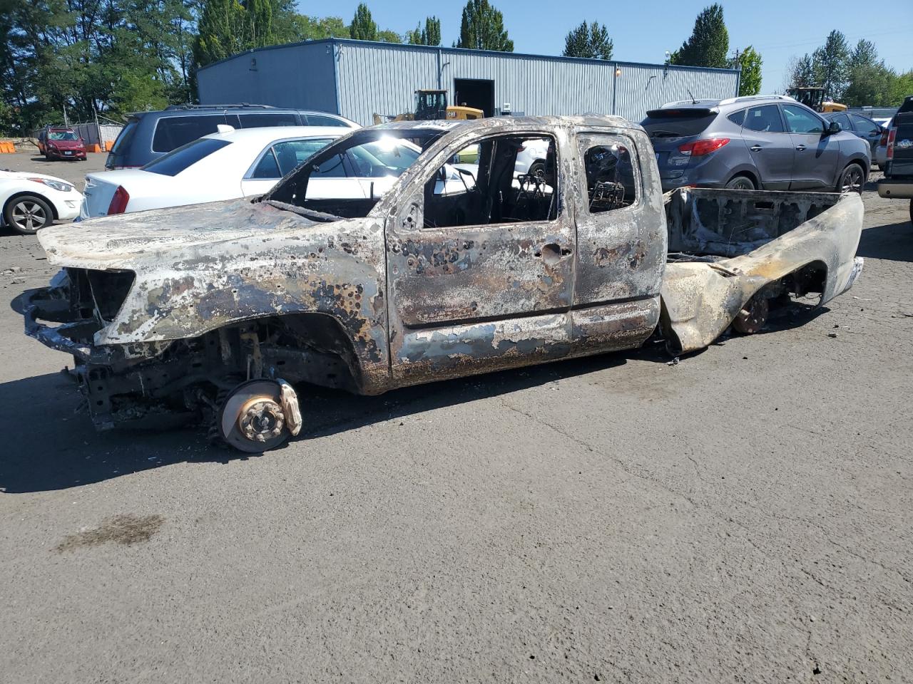 TOYOTA TACOMA 2014