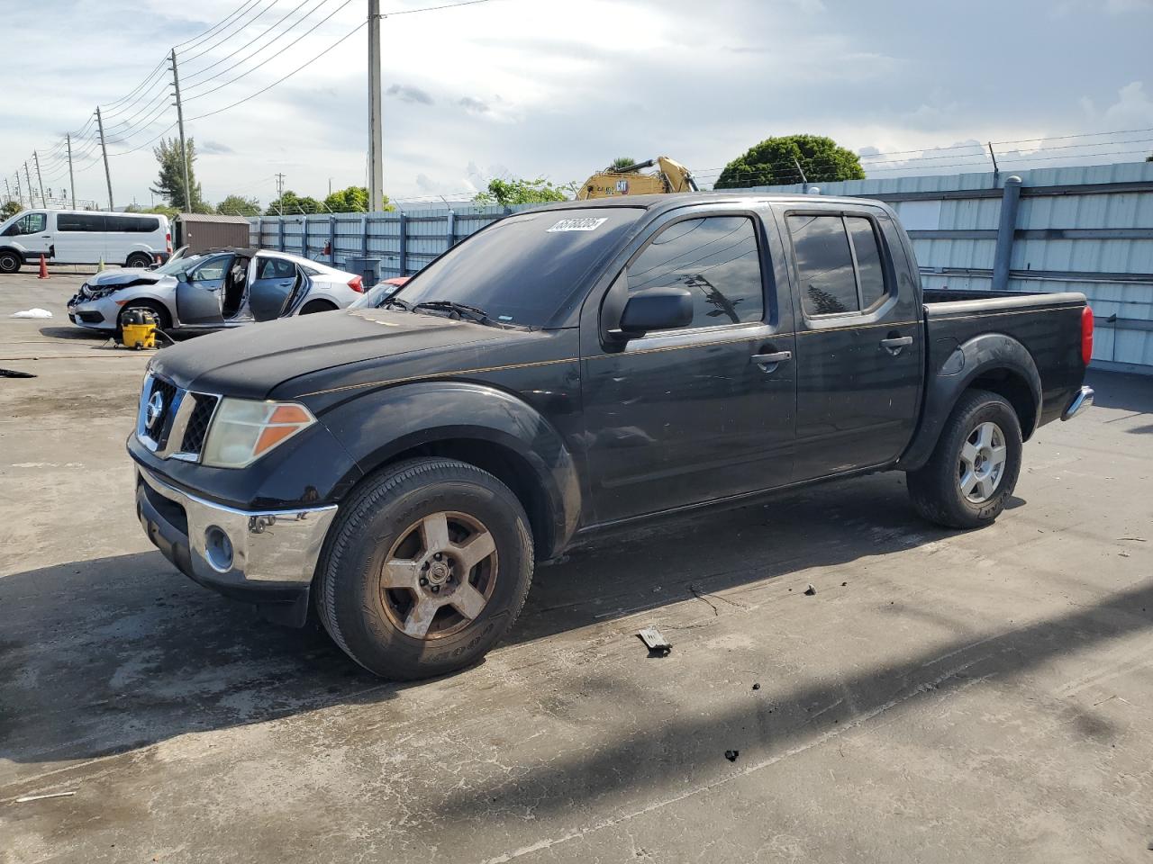 NISSAN FRONTIER C 2007