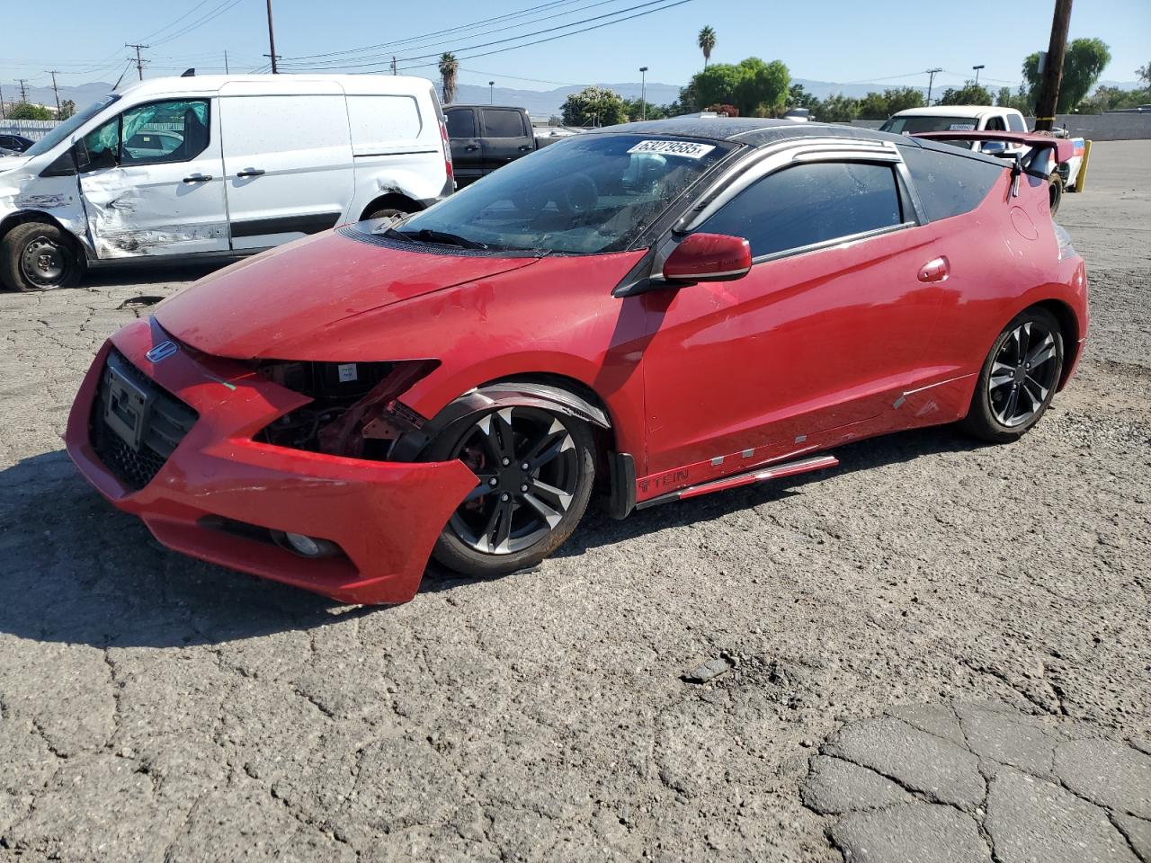 HONDA CR-Z EX 2011