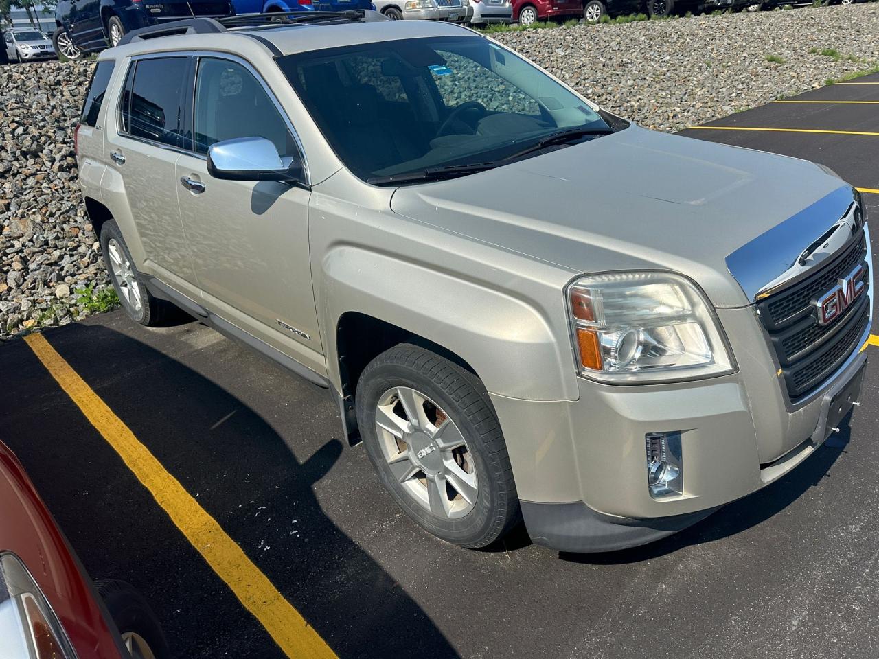 GMC TERRAIN SL 2013