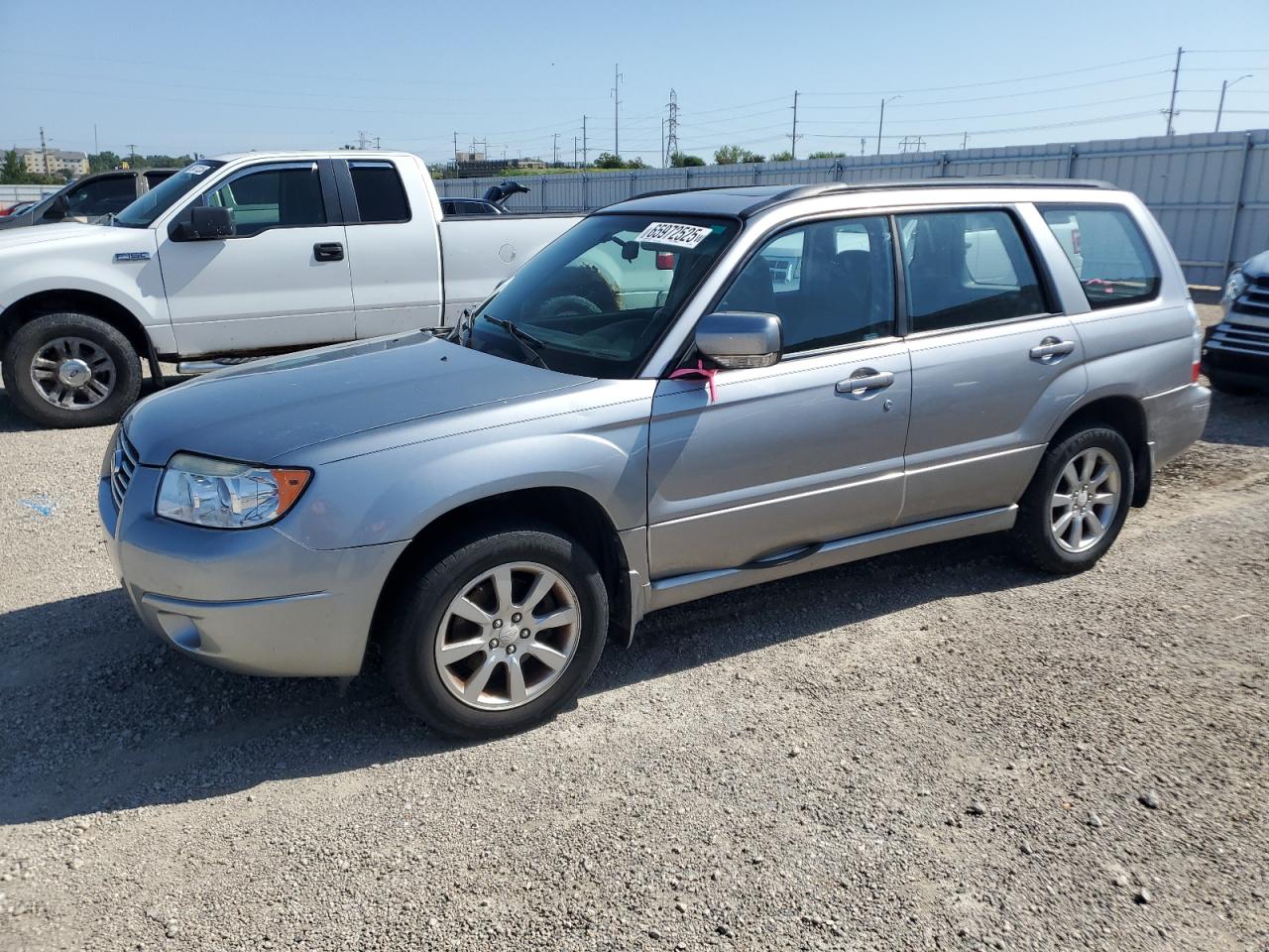 SUBARU FORESTER 2 2008