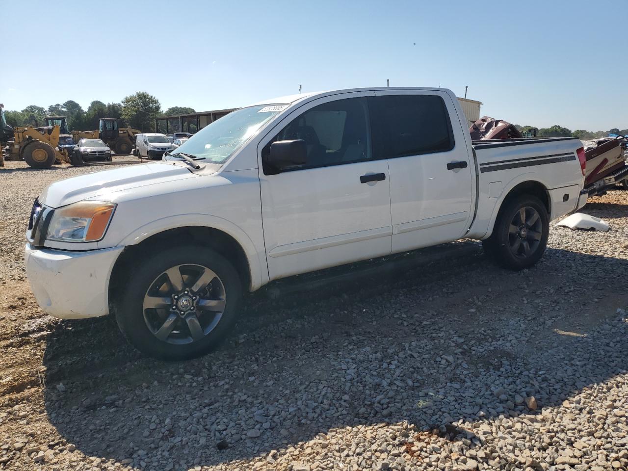 NISSAN TITAN S 2012