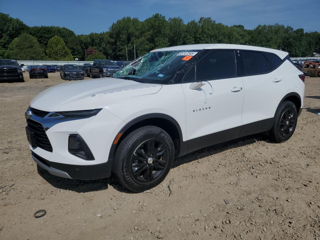 CHEVROLET BLAZER 2LT 2022