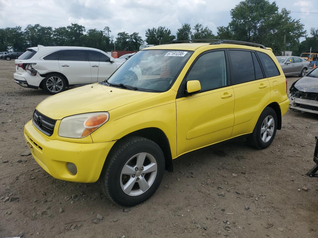 TOYOTA RAV4 2005