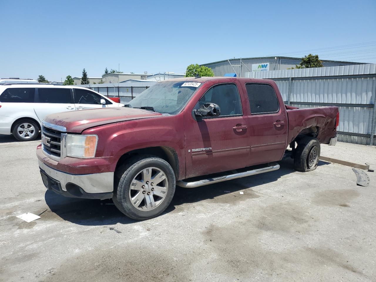 GMC SIERRA C15 2008