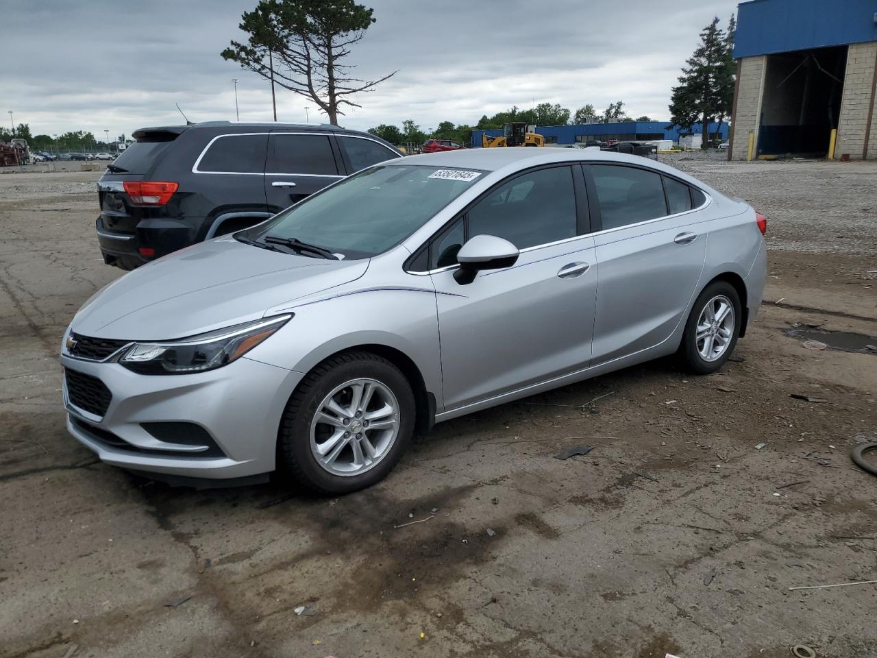 CHEVROLET CRUZE LT 2017