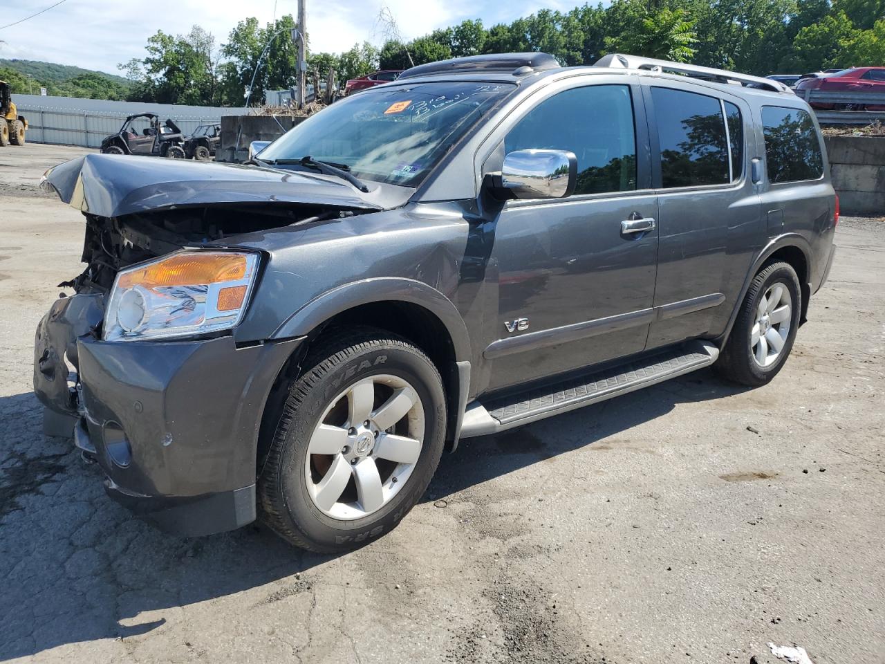 NISSAN ARMADA SE 2008