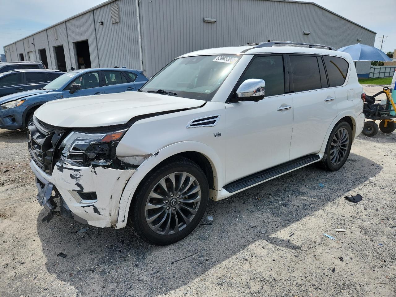 NISSAN ARMADA PLA 2021