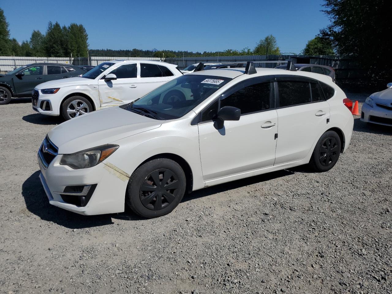 SUBARU IMPREZA 2015