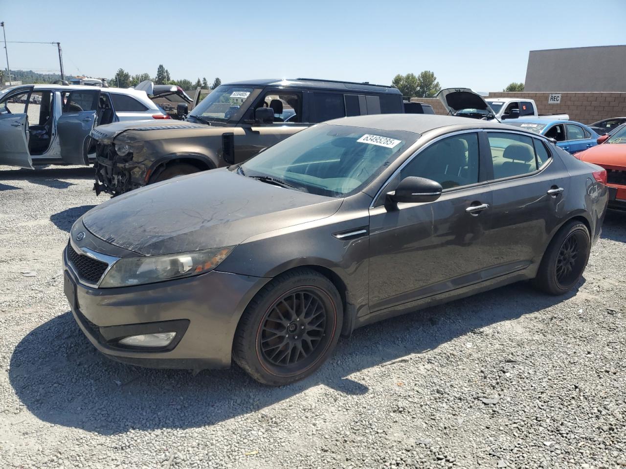 KIA OPTIMA LX 2012