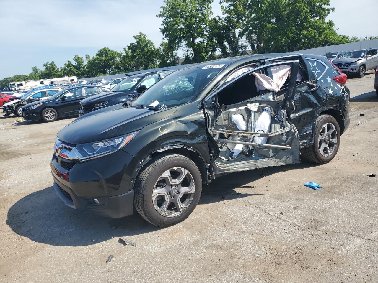 HONDA CR-V EX 2018