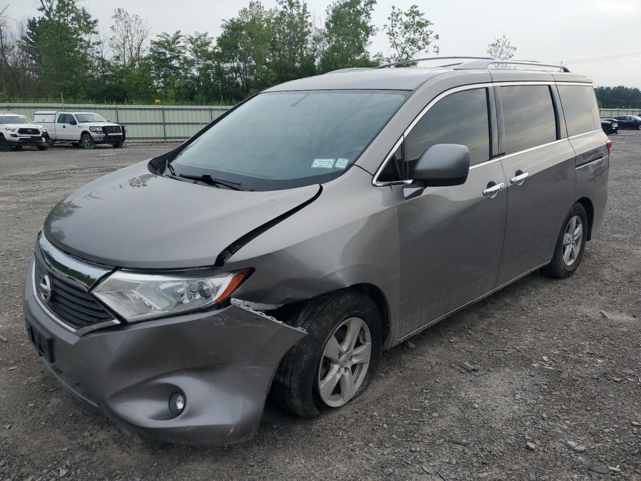 NISSAN QUEST S 2012