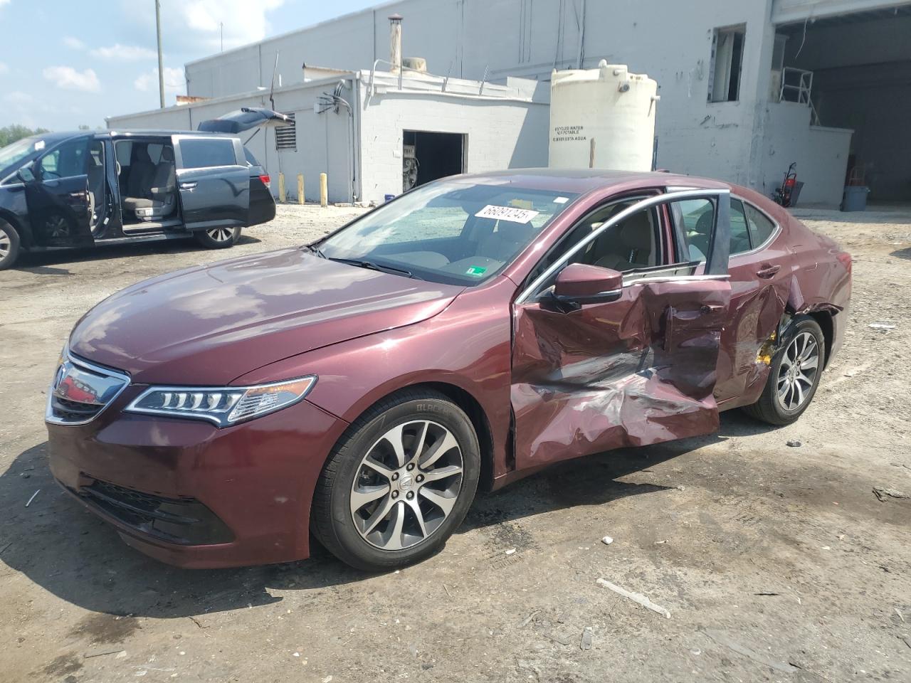 ACURA TLX TECH 2015