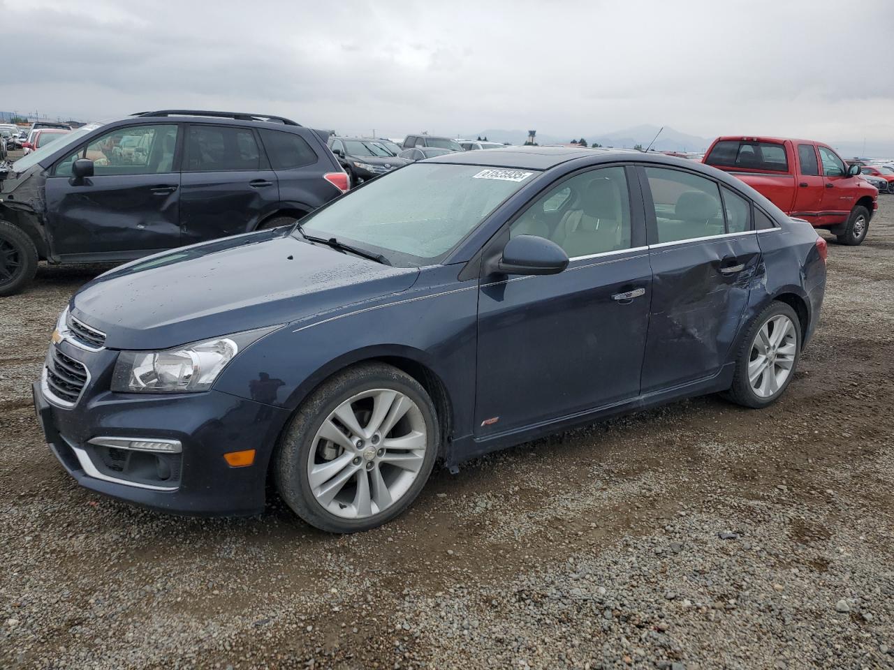 CHEVROLET CRUZE LIMI 2016