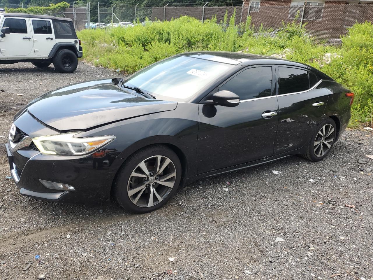 NISSAN MAXIMA 3.5 2017