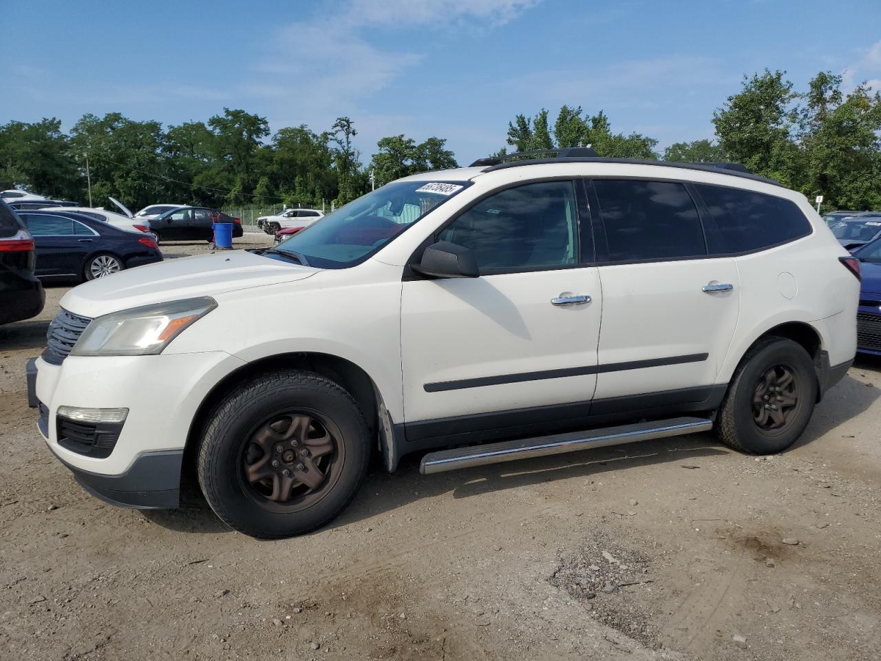 CHEVROLET TRAVERSE L 2013