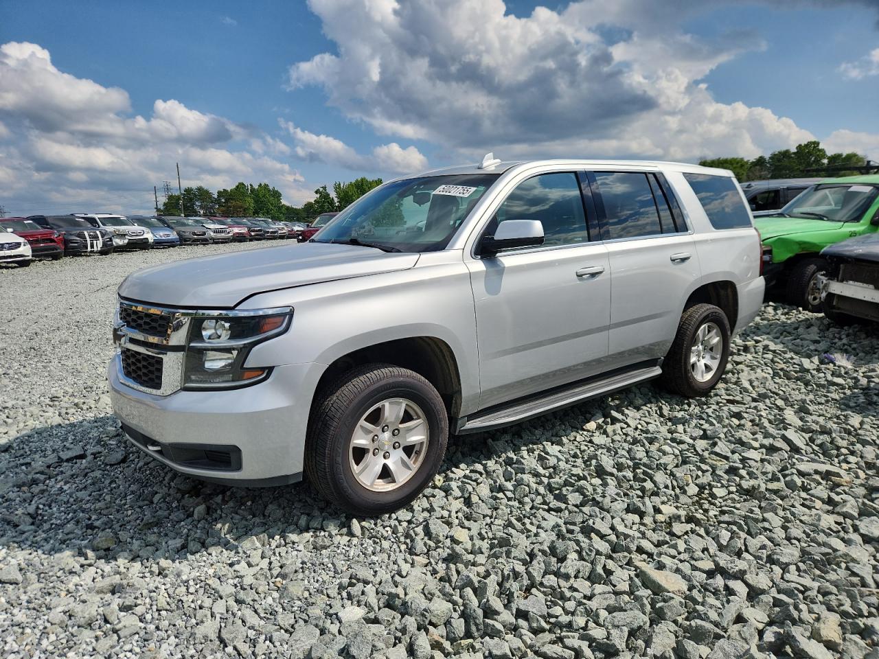 CHEVROLET TAHOE POLI 2017