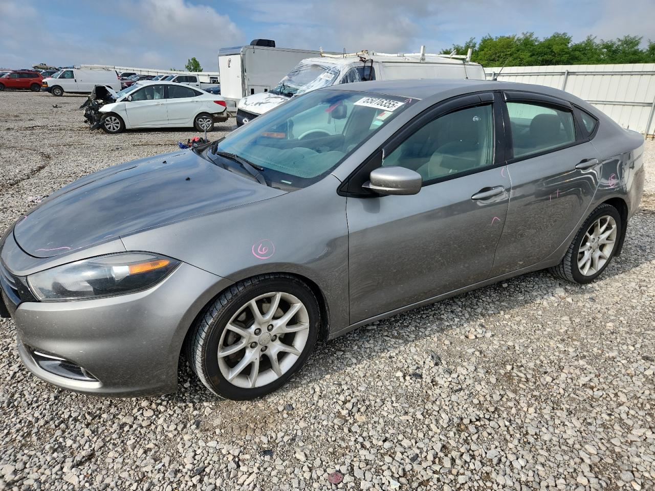 DODGE DART SXT 2013