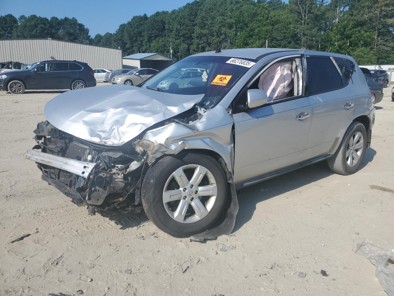 NISSAN MURANO SL 2007
