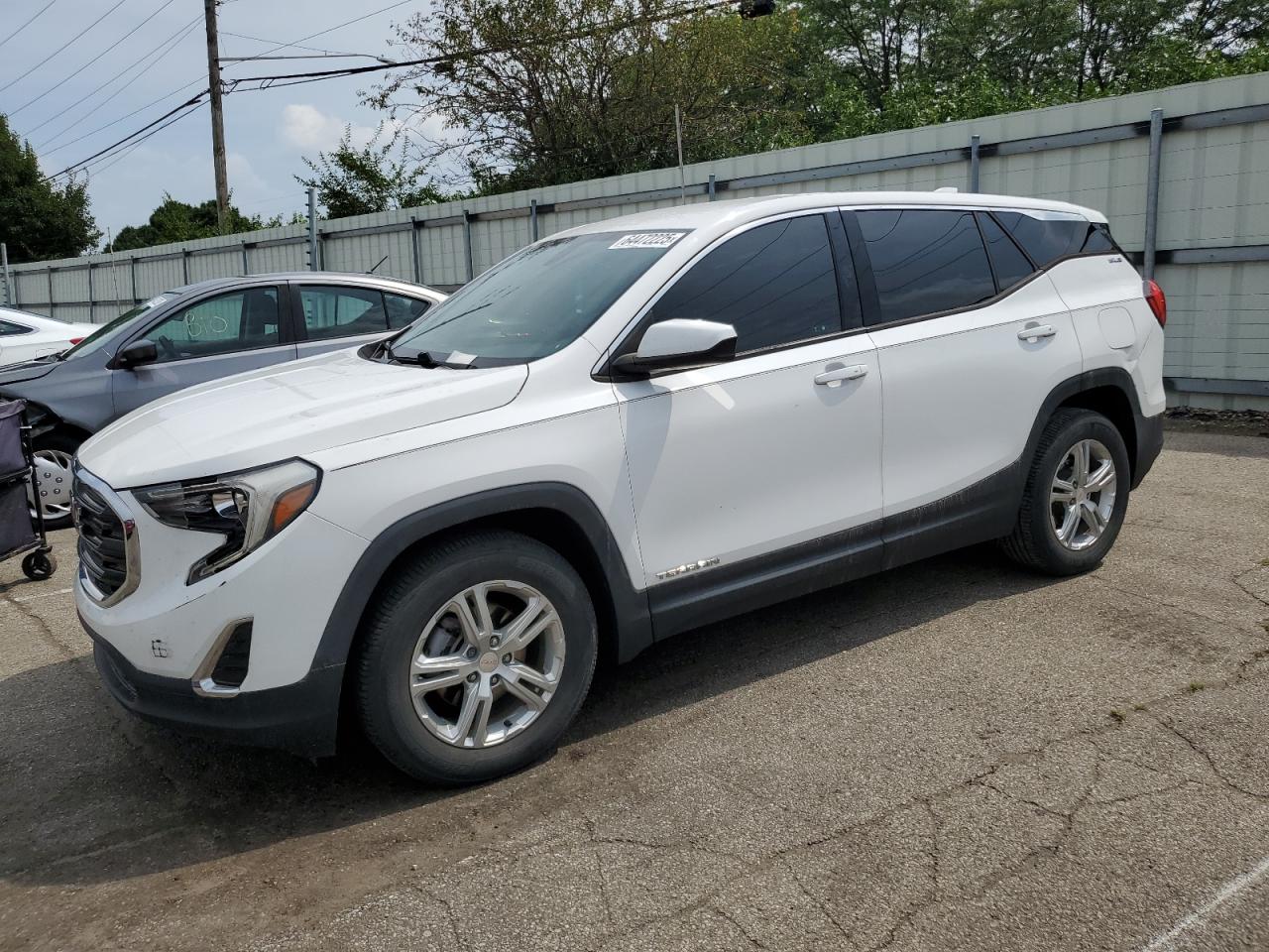 GMC TERRAIN SL 2019