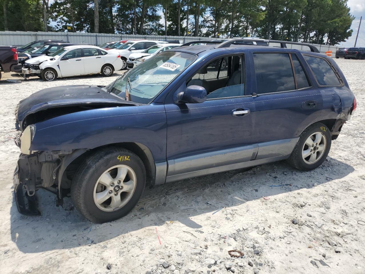 HYUNDAI SANTA FE G 2005