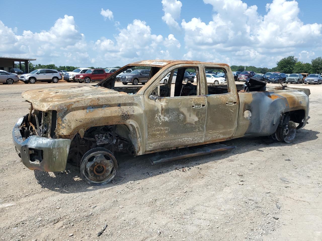 GMC SIERRA K35 2015