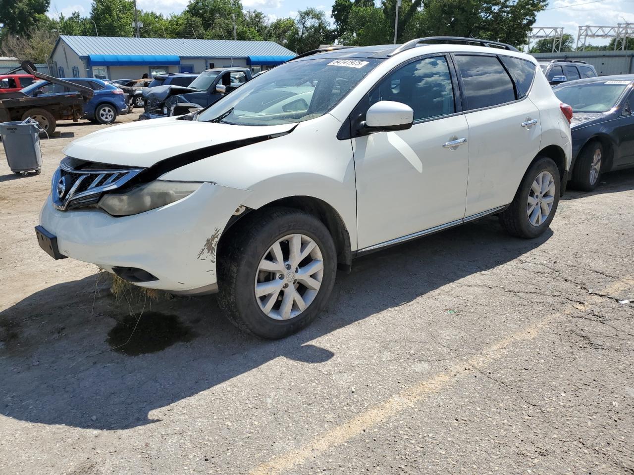 NISSAN MURANO 2011