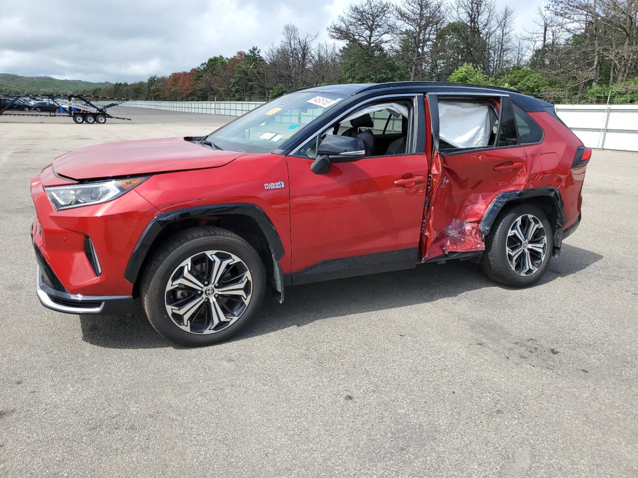 TOYOTA RAV4 PRIME 2021