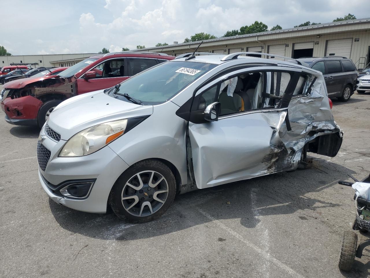 CHEVROLET SPARK 2LT 2014