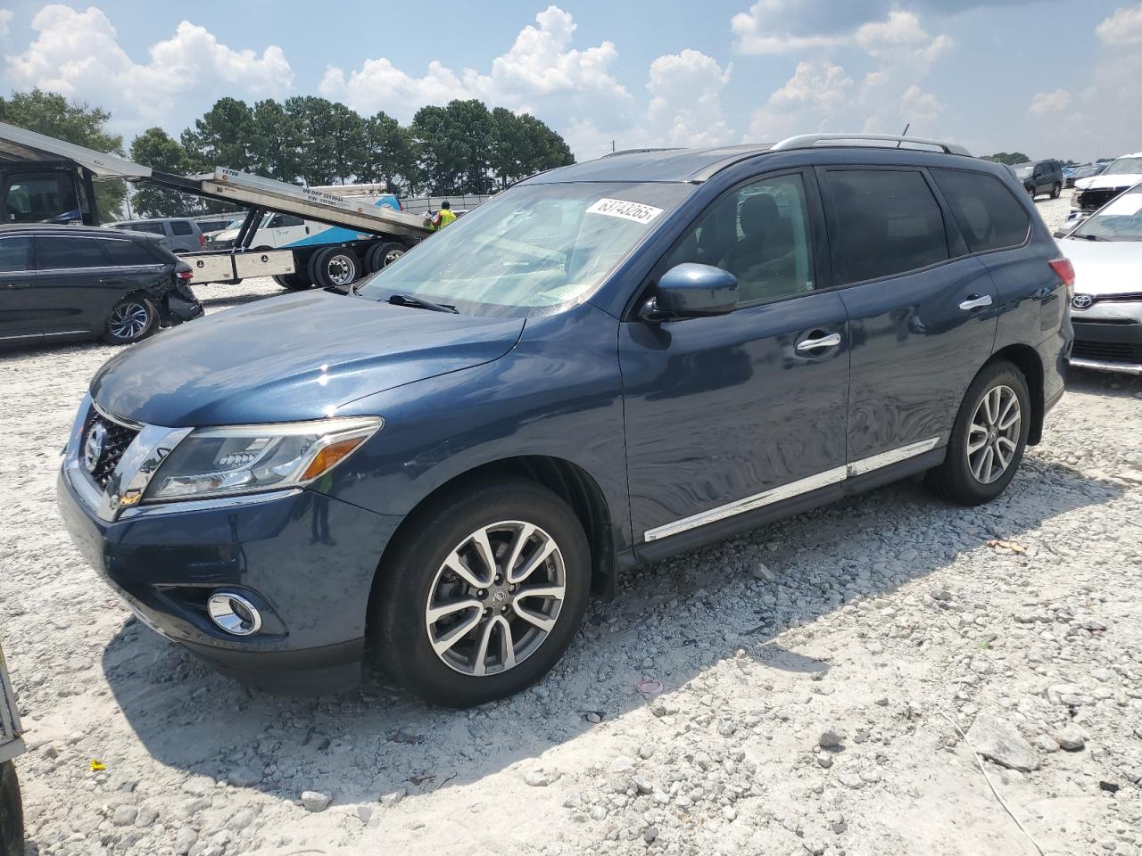 NISSAN PATHFINDER 2014