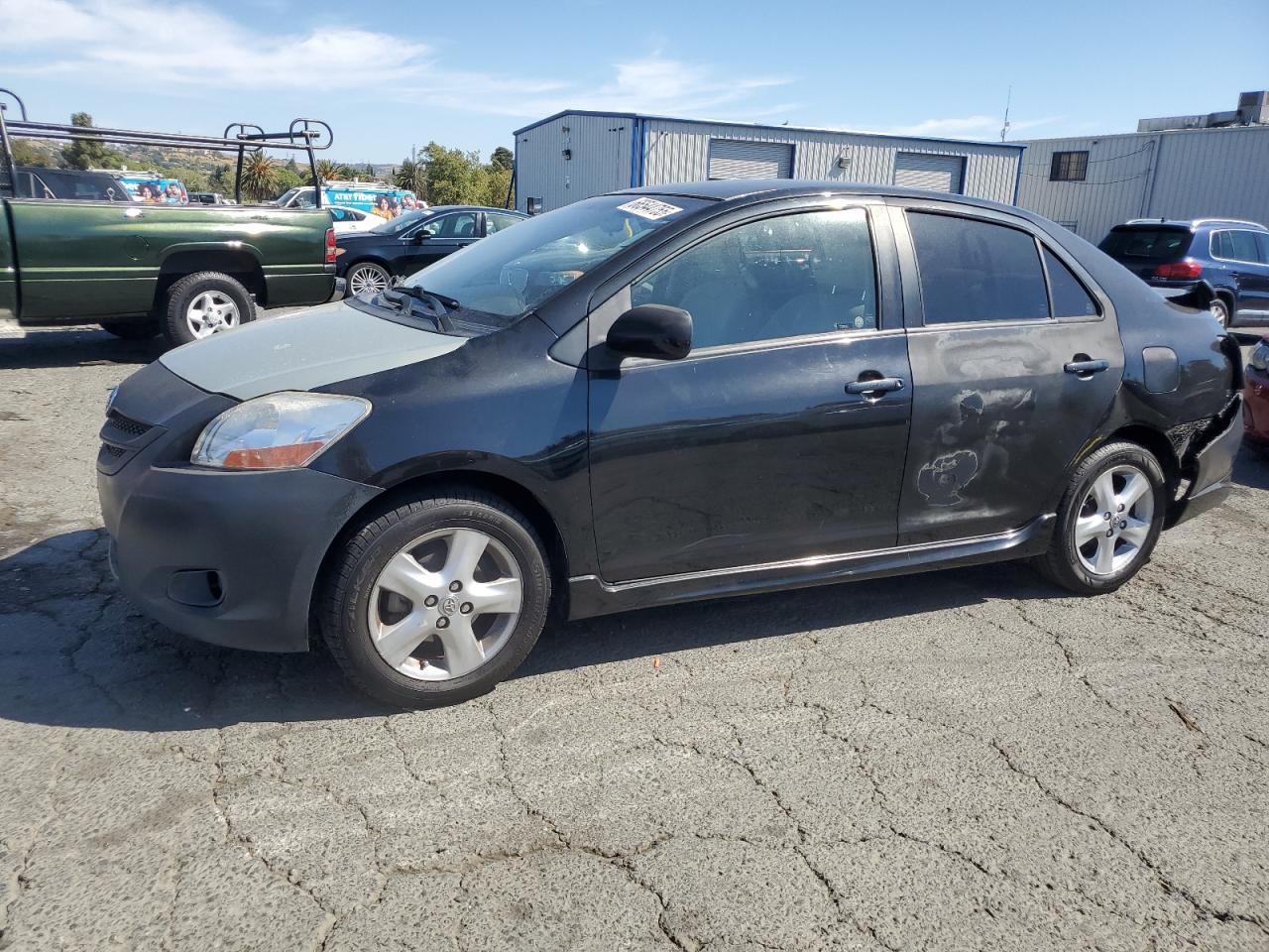 TOYOTA YARIS 2008