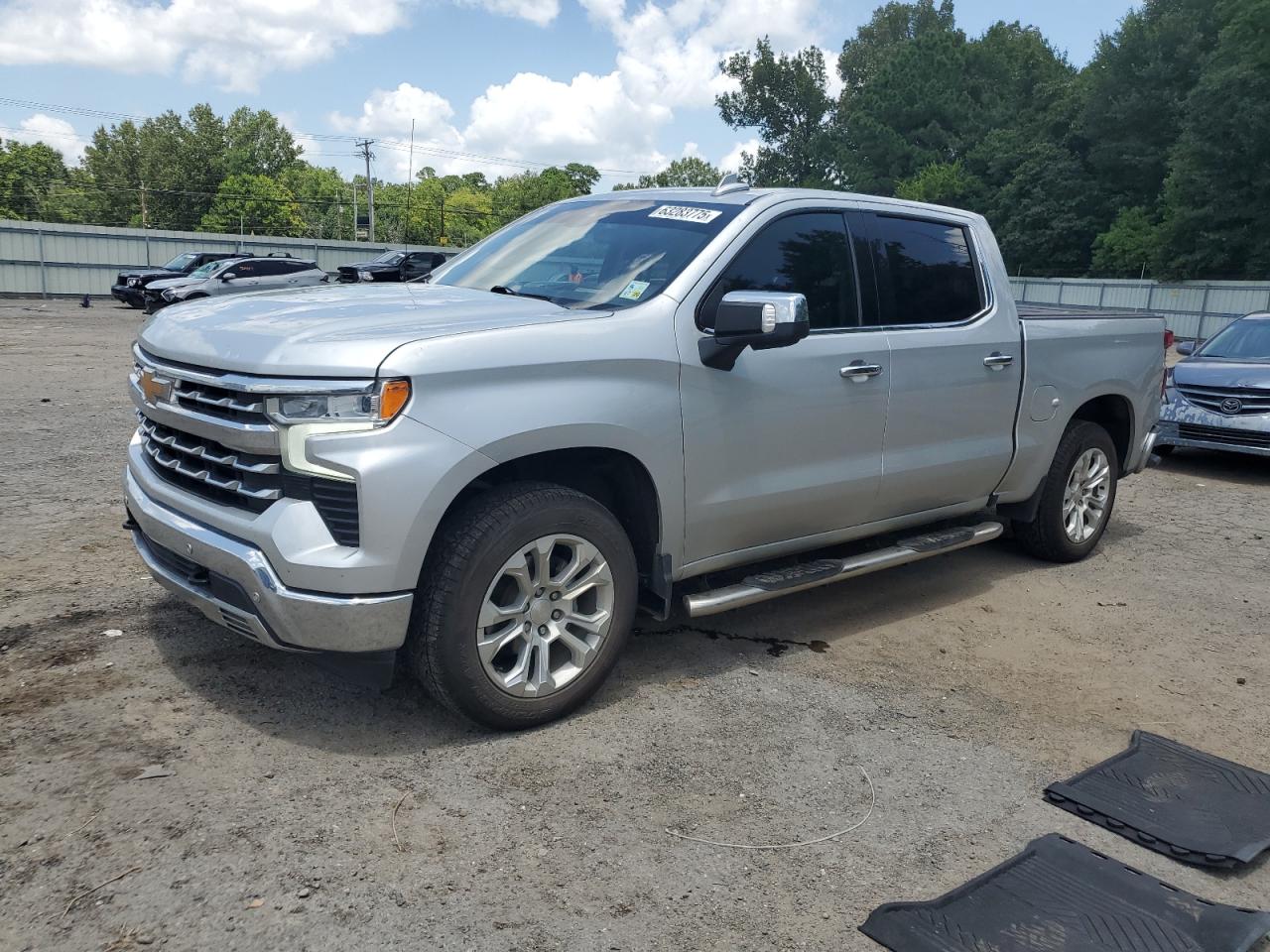 CHEVROLET SILVERADO 2022