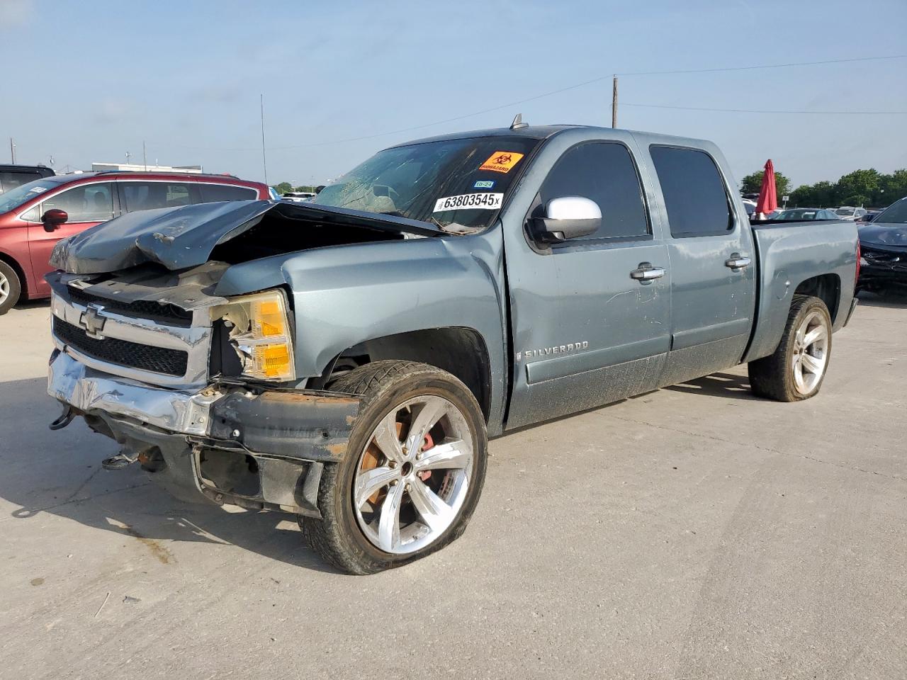 CHEVROLET SILVERADO 2008