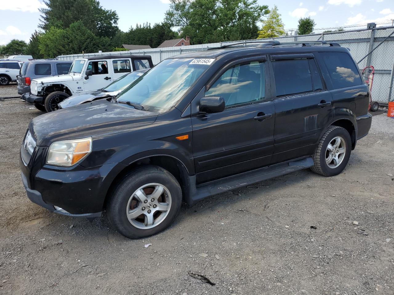 HONDA PILOT 2018