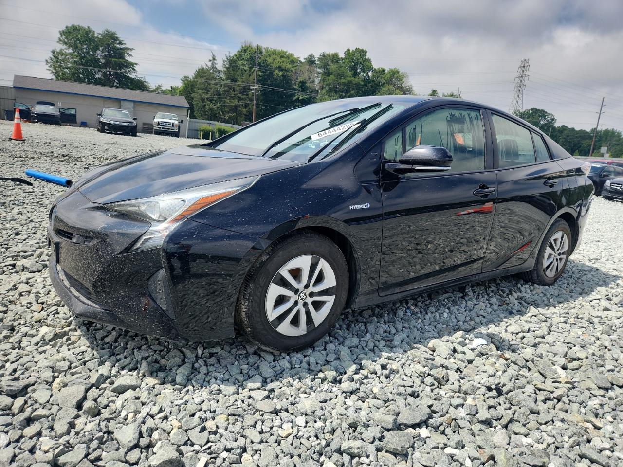 TOYOTA PRIUS 2018
