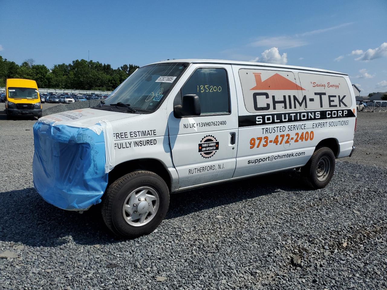 FORD ECONOLINE 2014