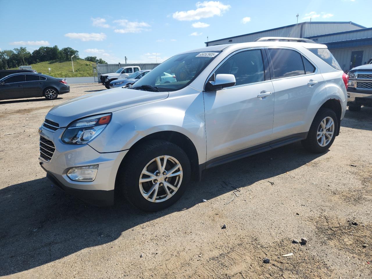 CHEVROLET EQUINOX LT 2017