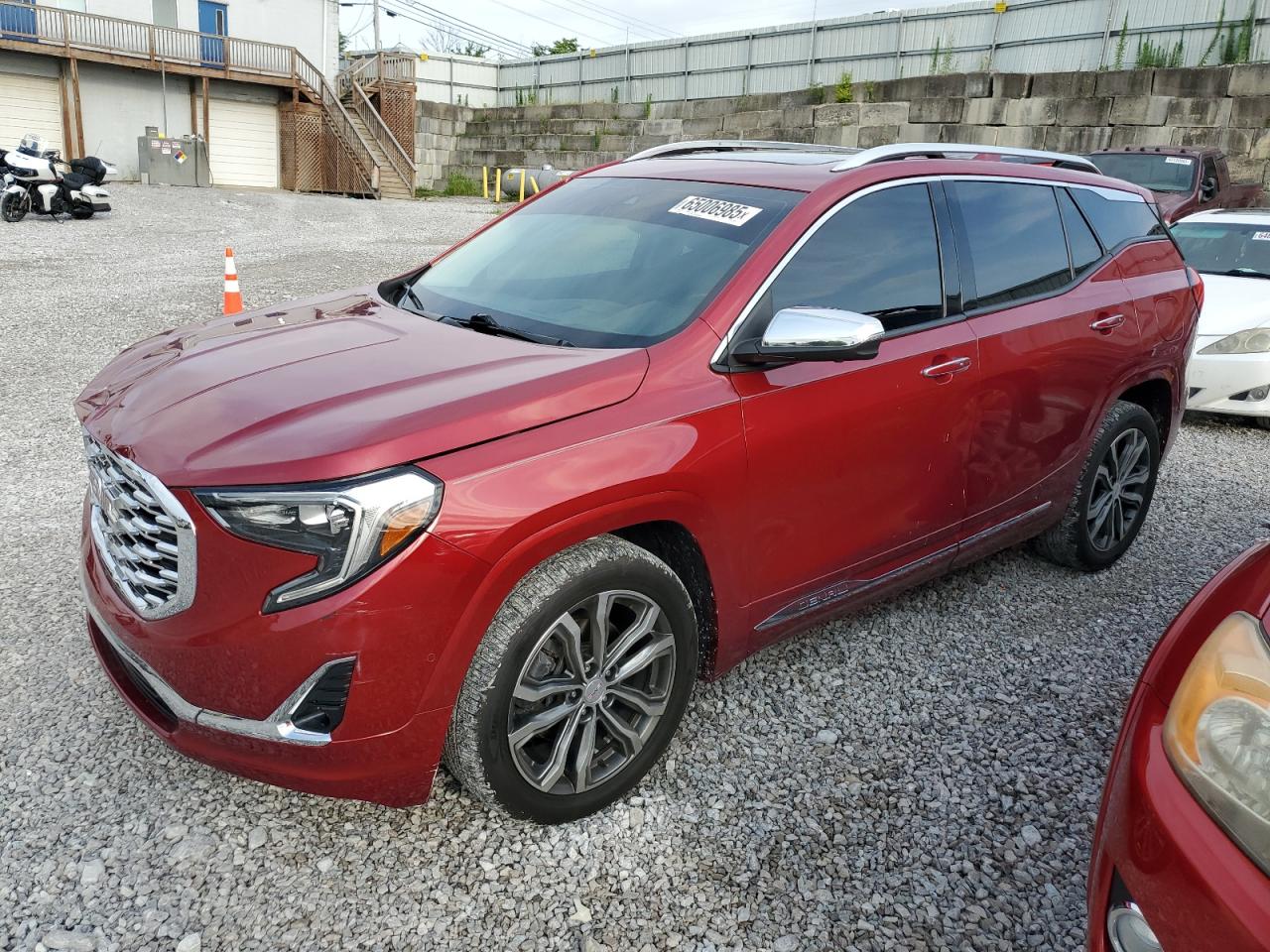 GMC TERRAIN DE 2020
