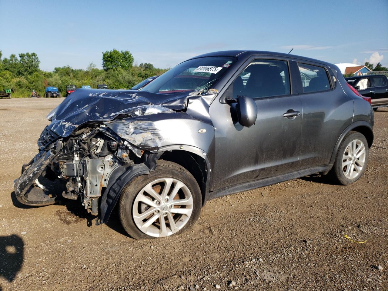 NISSAN JUKE S 2014