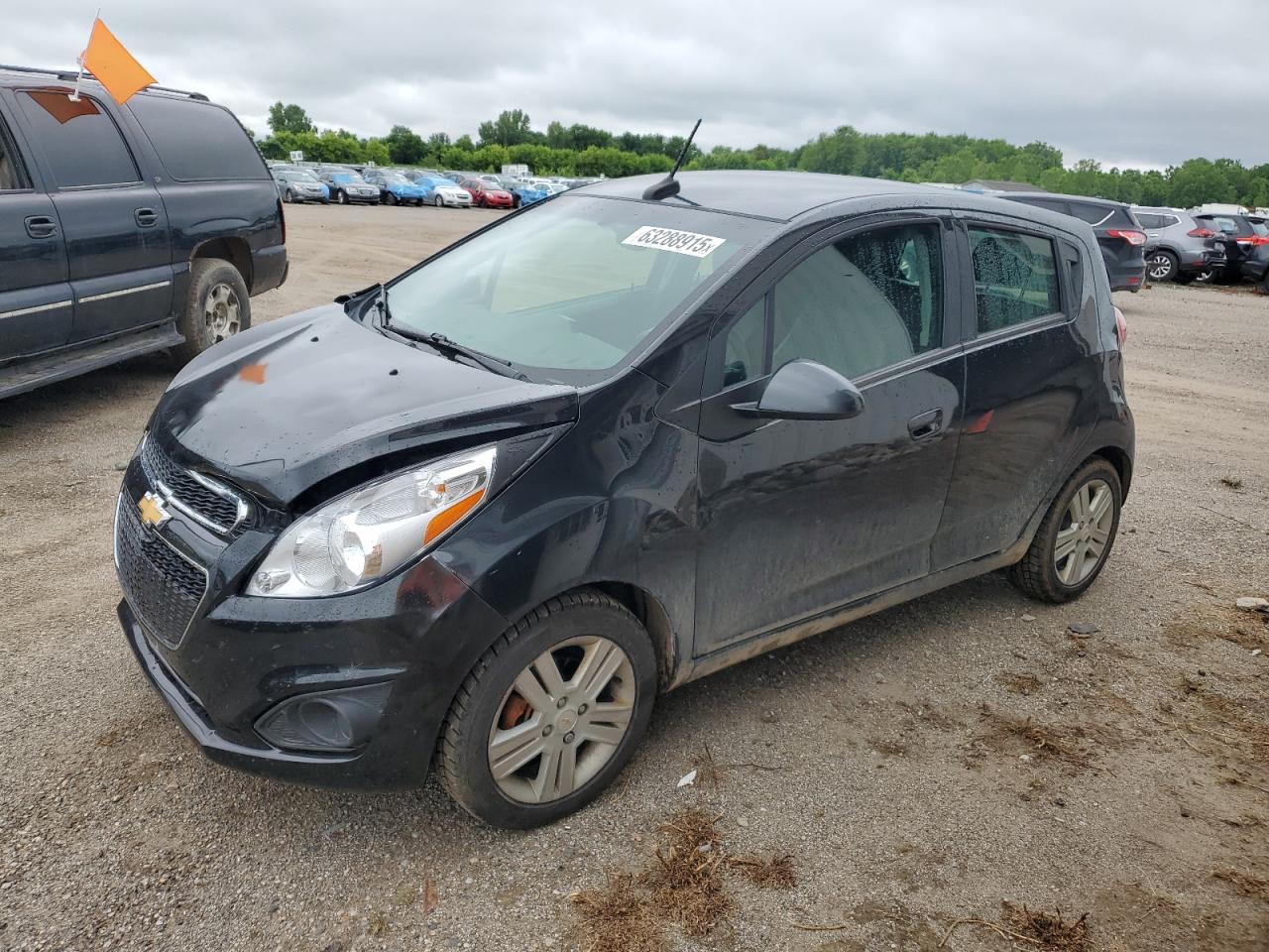CHEVROLET SPARK 1LT 2014