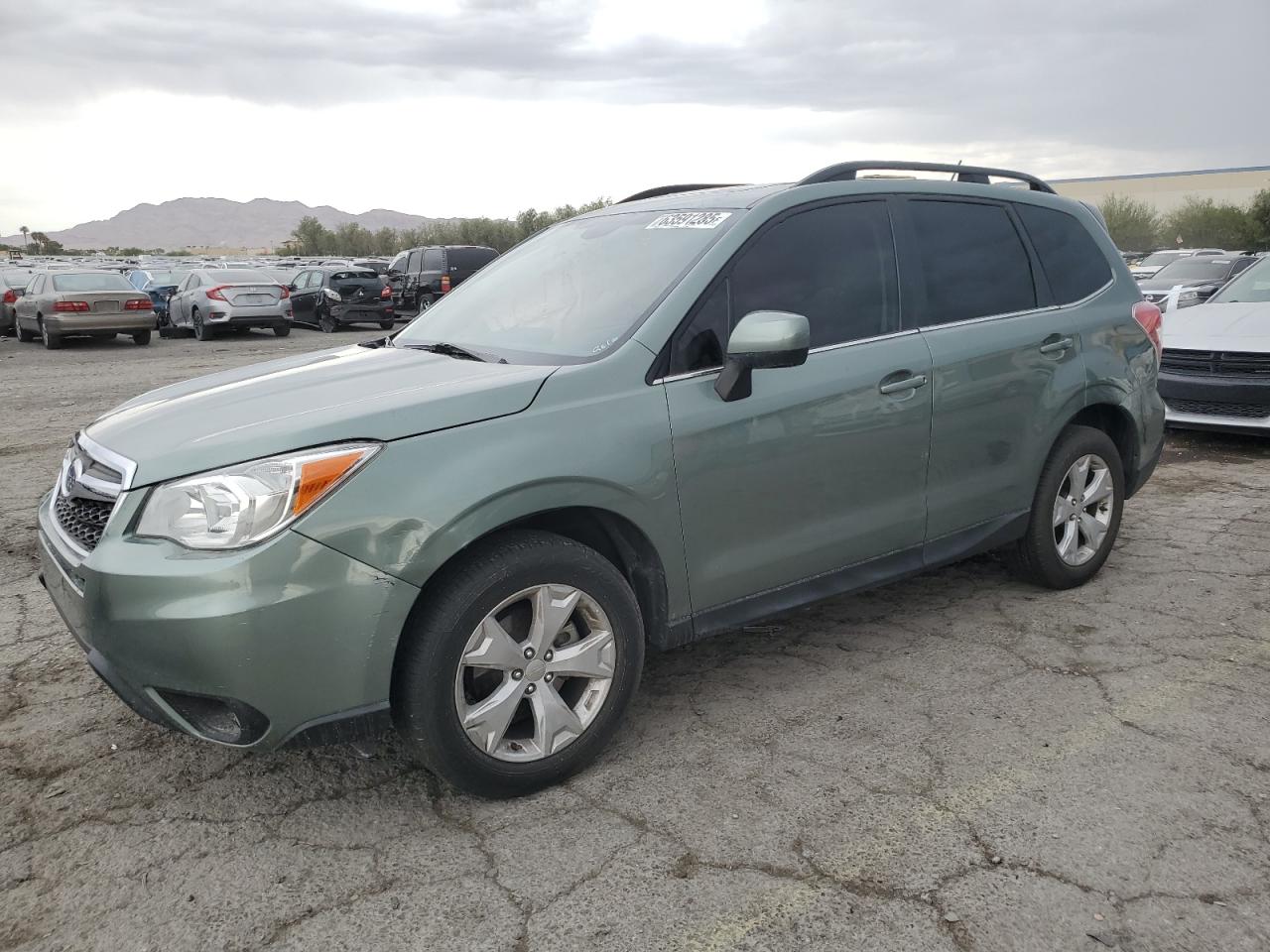SUBARU FORESTER 2 2015