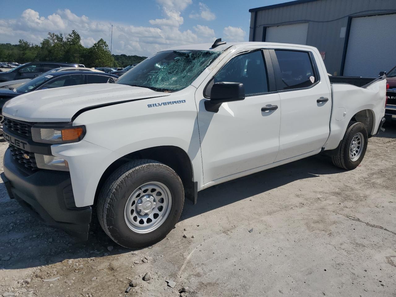 CHEVROLET SILVERADO 2020