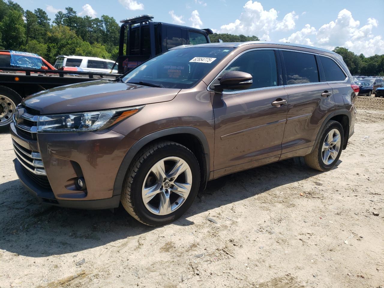TOYOTA HIGHLANDER 2019