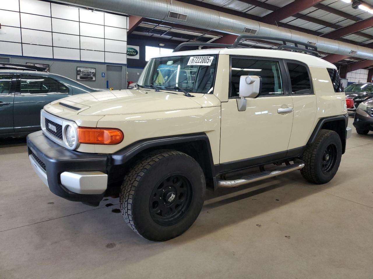 TOYOTA FJ CRUISER 2008