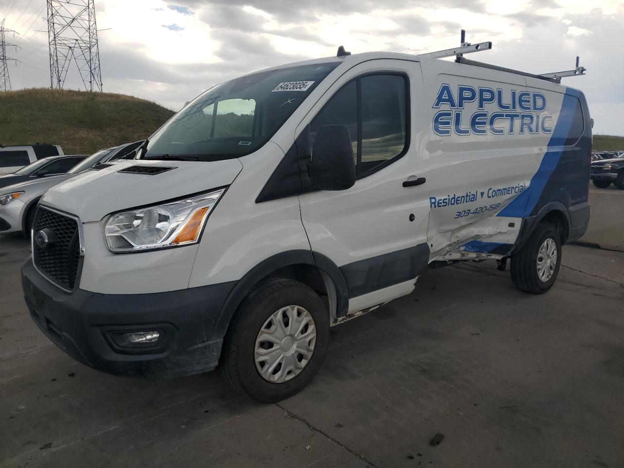 FORD TRANSIT T- 2021