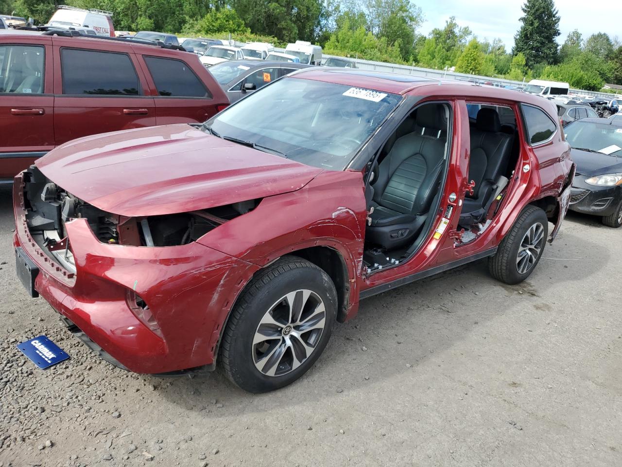 TOYOTA HIGHLANDER 2023