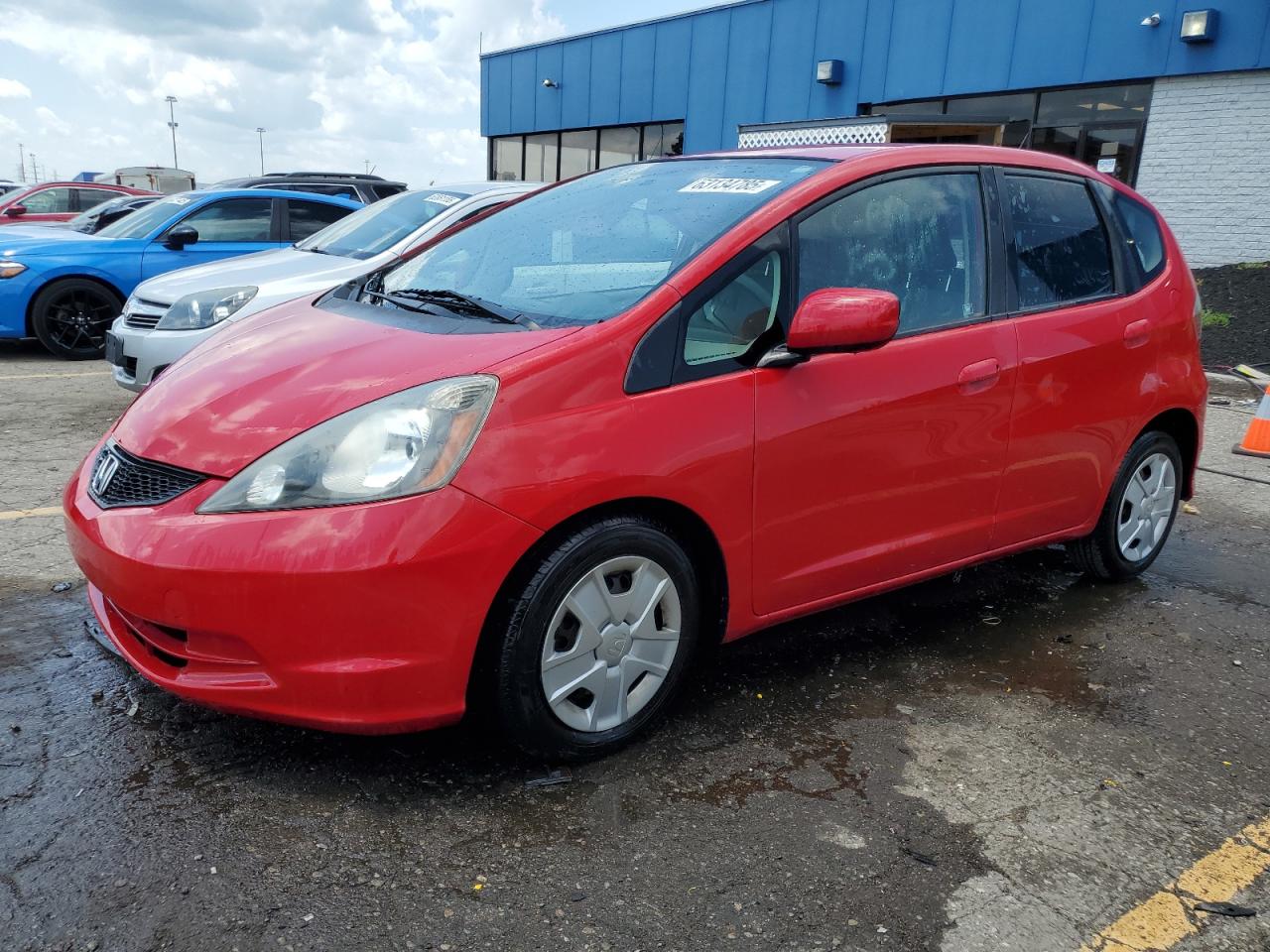 HONDA FIT 2013